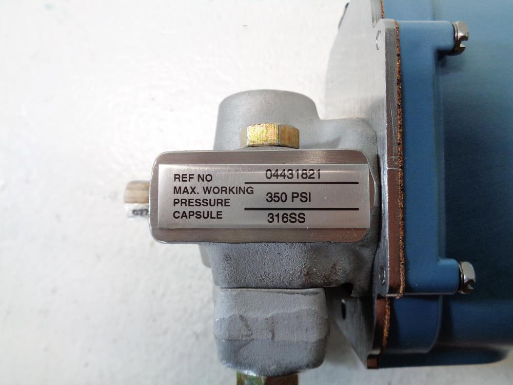 Foxboro 0 350 PSI Differential Pressure Transmitter 11DMBS2